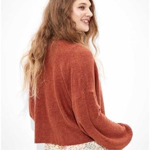 AE Balloon sleeve cardigan